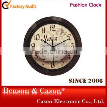 12 Inch Plastic Wall Clock Classic Clock photo-4