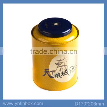 top seal tin cans for food canning