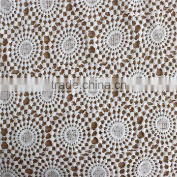 White Water Soluble Embroidery Bridal Lace photo-1