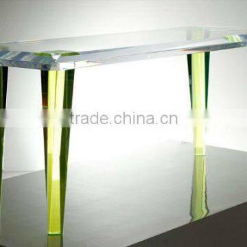 acrylic furniture/acrylic table/office table/dining room table