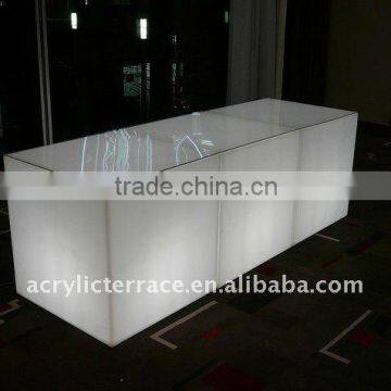 product launches/bar table/acrylic LED table