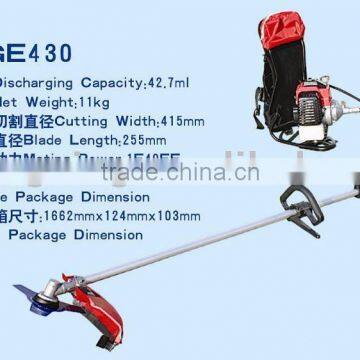 BGE430 brush cutter/grass cutter/grass trimmer