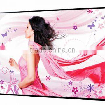 Seamless plasma video wall 1.8mm super narrow bezel