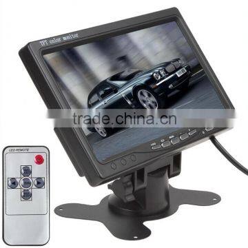 7 inch LCD Car Monitor AV Monitor Headrest Monitor