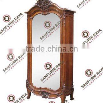 French Style Armoires or Wardrobe One Door