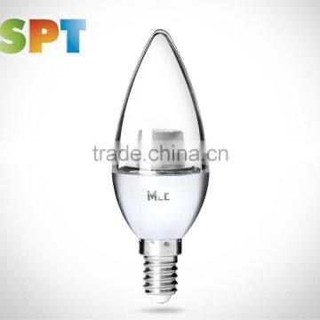 C37 E12 E17 E27 E14 3W 5W 220v Smd Led Candle Light photo-5