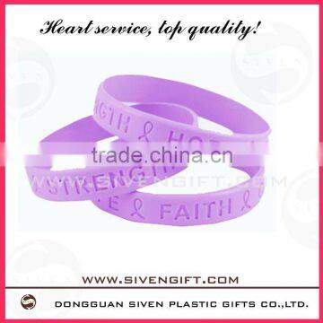Silicone /pvc led wristband