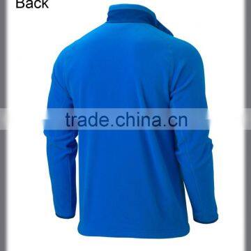 Hangzhou Outdoor Clothing Factory Cheap Plus Size Men Polar Fleece Jacket photo-2