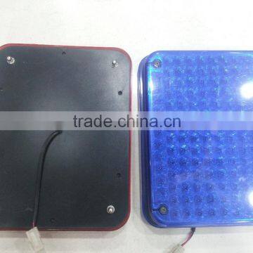 Auto square led ambulance warning thin light