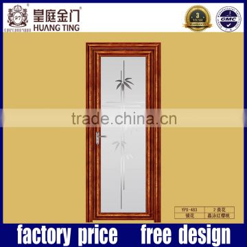 High Quality Aluminium Office Partition Door Price