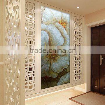 SMM04 Hotel luxury bathroom wall mosaic 100% hanging mural design Interior wall backspalsh