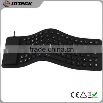 Common 85 keys portable silicone rubber arabic keyboard---JK85