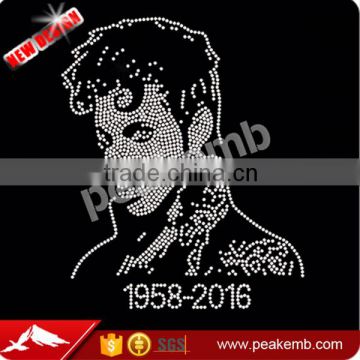 Factory Hotsell Prince Rhinestone Transfer Designs For Garment