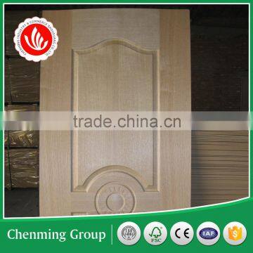 low price mdf natural sliced veneer door skin