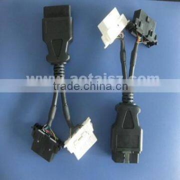 J1962 OBD2 wire obdii y cable obd manufacturer