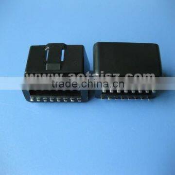 OBD diagnostic male plug OBDII connector