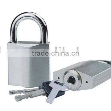 SQUARE KEY BRASS PADLOCK(PLUS TYPE)