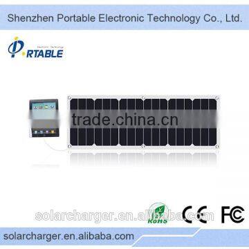 Factory Price Top Brand Flex Solar Panel,40W Custom Made Solar Panel