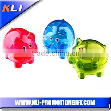 kids plastic money box,piggy money bank