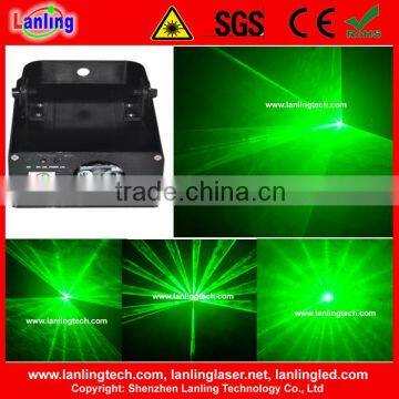 Single Green Disco Laser Light