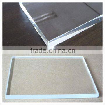 High Quality Tempered Low Iron Glass Price photo-4