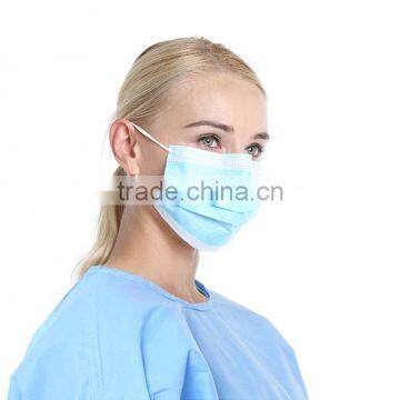 Ecoma 2016 New Industries Surgical Isolation Face Mask With Ear Loops, Cellulose photo-3