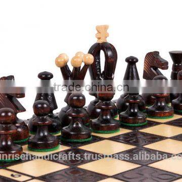 KING'S SMALL BURNED Chess photo-5