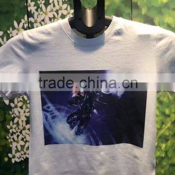 High Quality Custom Printing Men's T Shirt LOGO DIY T-shirt Printing Wholesale China photo-6