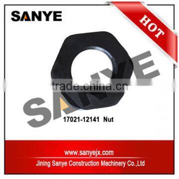 Genuine Bulldozer Band 17021-12141 Nut D355A D85A D135A-1 Bevel Gear and Shaft Parts