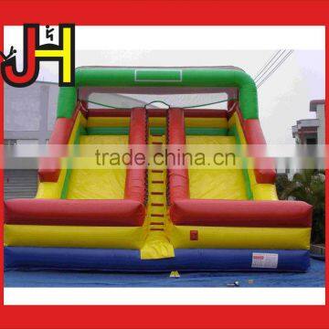 Factory Produce Medium-size Kids Inflatable Dry Slide For Sale