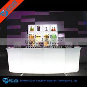 wholesale commercial led bar table,quality eco modern led bar counter