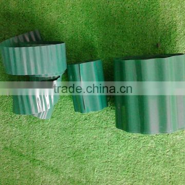 plastic garden lawn edge fence