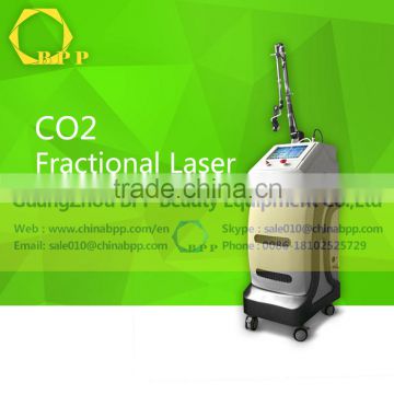 Vaginal Rejuvenation CE Approval RF Tube CO2 Fractional Laser Vaginal Tightening Machine Remove Neoplasms