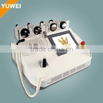 YUWEI Multifunction portable cavitation ultrasound therapy for weight loss and body slimming equipment