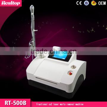 Eye Wrinkle / Bag Removal Portable Fractional Co2 Laser Equipment/co2 Fractional Laser Equipment For Scar Removal/fractional Co2 Laser 0.1mj-300mj