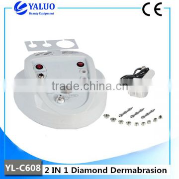 2 IN 1 hot and cold hammer and diamond dermabrassion beauty machine