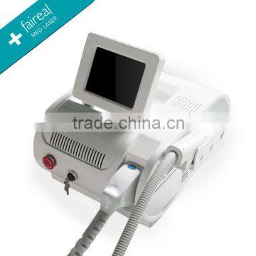 Spot Size 1 - 8mm q switch nd yag laser tattoo removal system