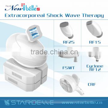 High quality RF focused shock wave ultrasonic massager face and body