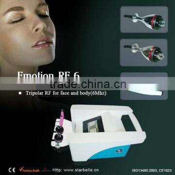 New Skin Treatment Tripolar RF Machine