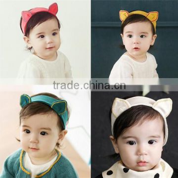 Cute animal ears headband baby soft cheap headband