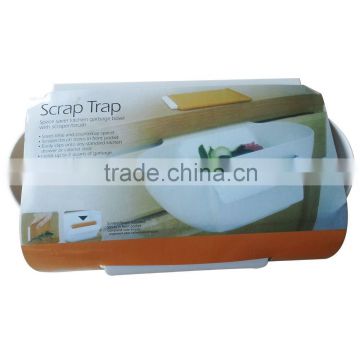 Plastic Handy Kitchen Counter Scrap Trap