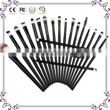 Professional 20pcs foundation eyeshadow eyeliner cosmetic makeup brushes
