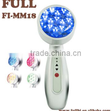 4 in 1 beauty machine red blue yellow green led light therapy skin rejuvenation