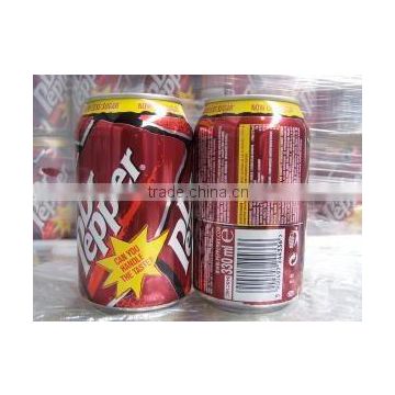 DR PEPPER CANS (24X33CL) ENGLISH TEXT