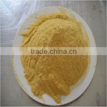 dried orange peel powder