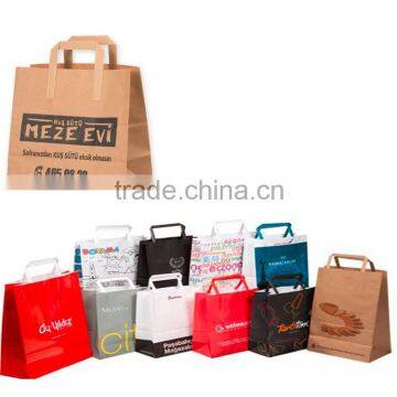 Paper Bag With Flat Handle photo-3