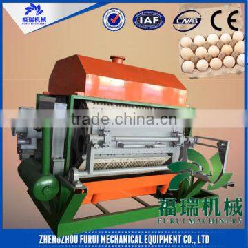 The new design semi-automatic paper egg tray machine with wide application