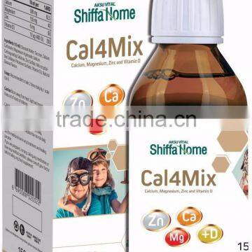 Natural Omega 3 Fish Oil Syrup For Kids Honey Dry Cough Syrup photo-2