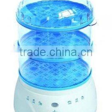 Large electric food steamer