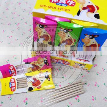 Milk Flavor Dry Eat Milk Powder Straw Candy/Milk Powder Stick